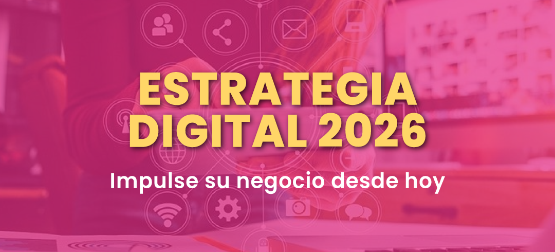 Estrategia digital 2026: Impulse su negocio desde hoy con MJD